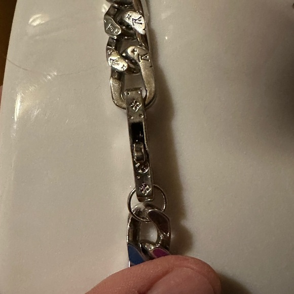 Louis Vuitton Multicolor Chain Necklace - Picture 6 of 9